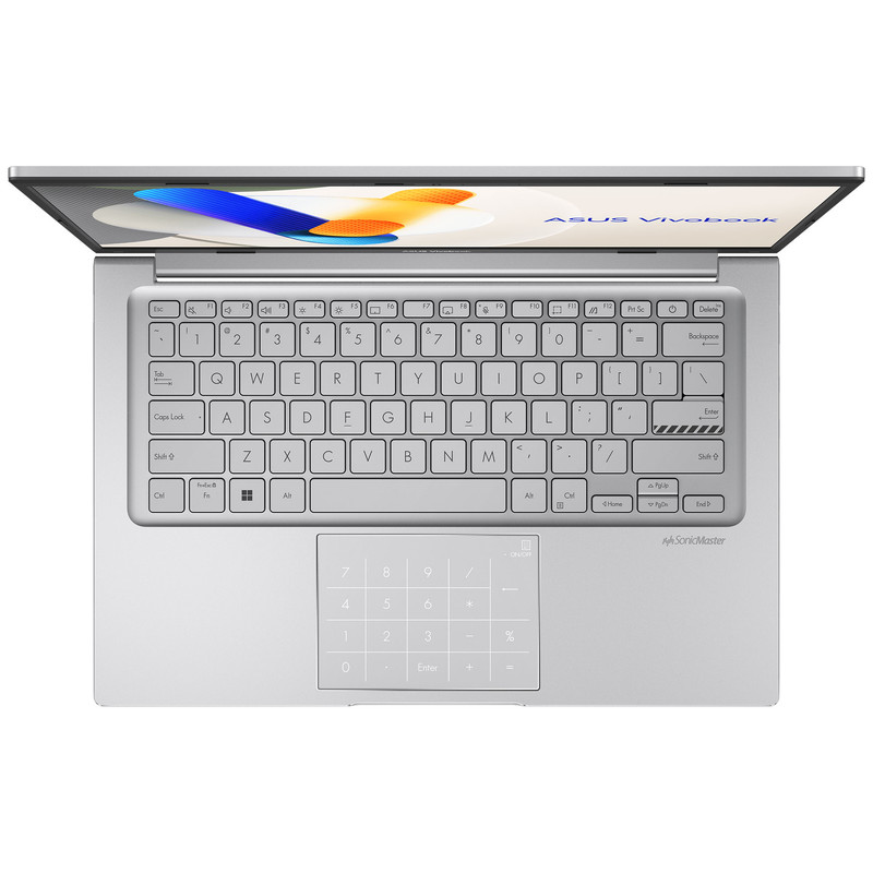 لپ تاپ 14 اینچی ایسوس مدل Vivobook 14 X1404VA-NK468-i3 1315U-8GB DDR4-128GB SSD-TN - کاستوم شده